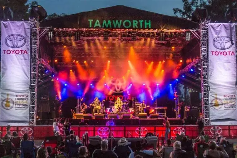 Tamworth country music festival