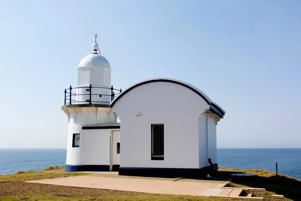 Tacking Point Lighthouse, Port Macquarie, New South Wales, Australia