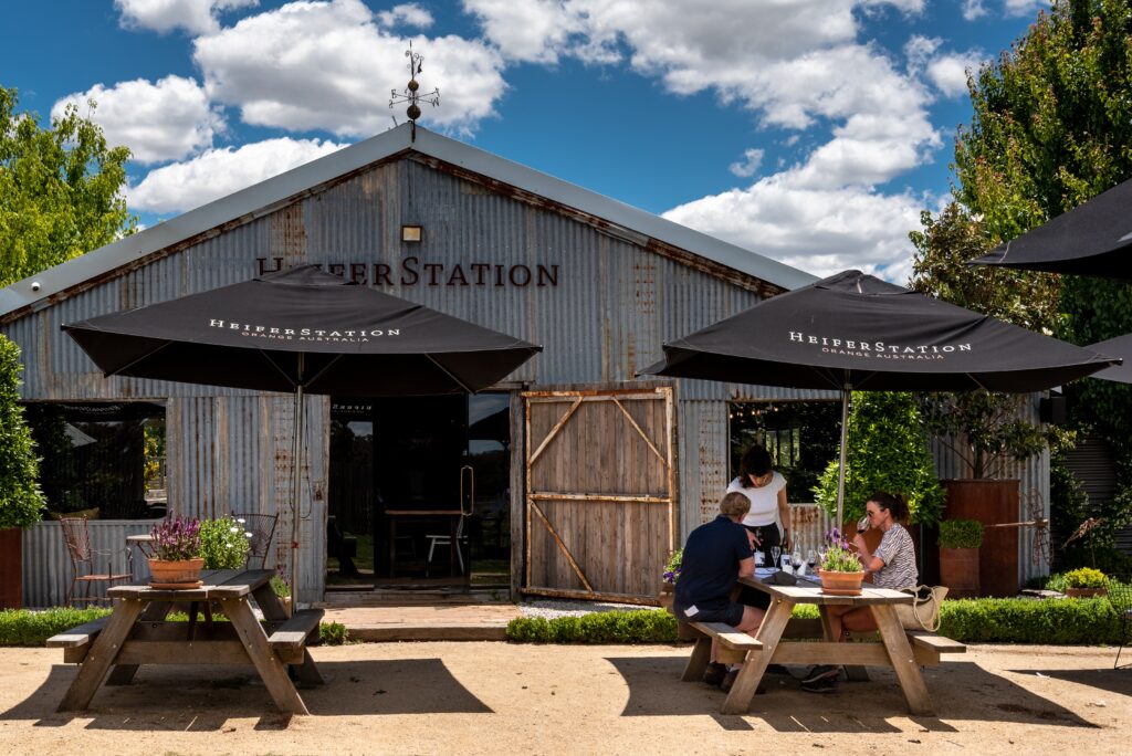 Day Trips From Orange NSW. Wineries such as illustrated continue to be a popular attraction among local and interstate tourists visiting the Orange wine region