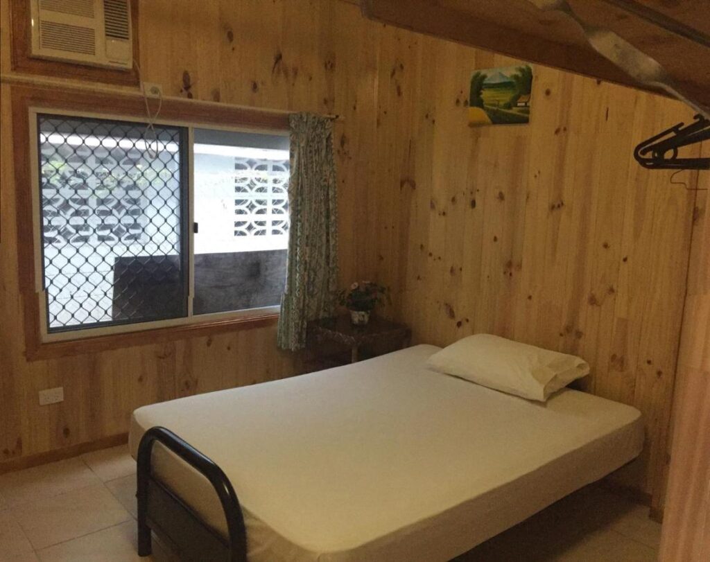 Private room with lots of space and large window at Happytourcairns sharehouse