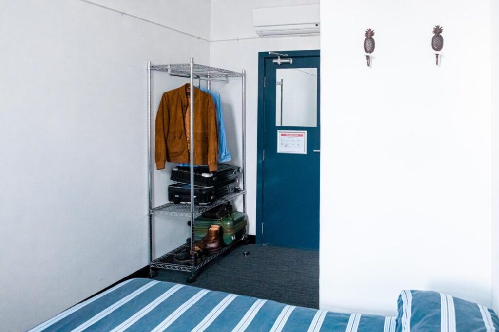 A private room with clean sheets and luggage storage at Wake Up! Bondi Beach