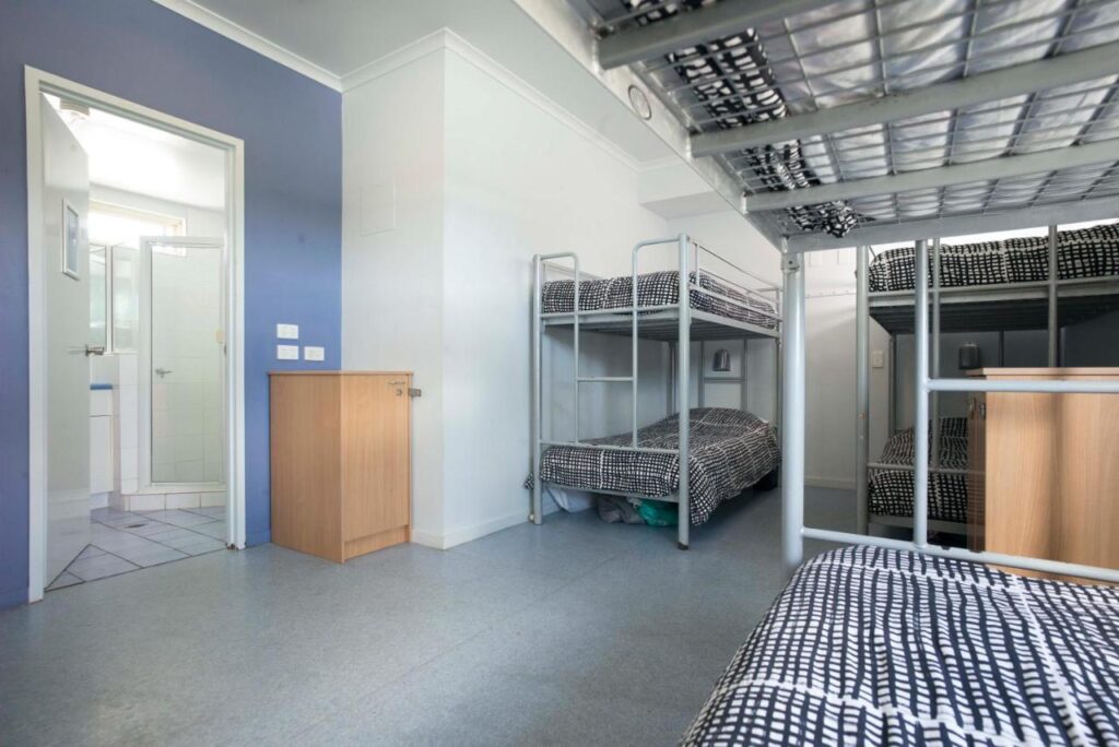 Clean and Spacious dormitory for travelers on a budget or prefer to live the solo experience at YHA Cairns Central