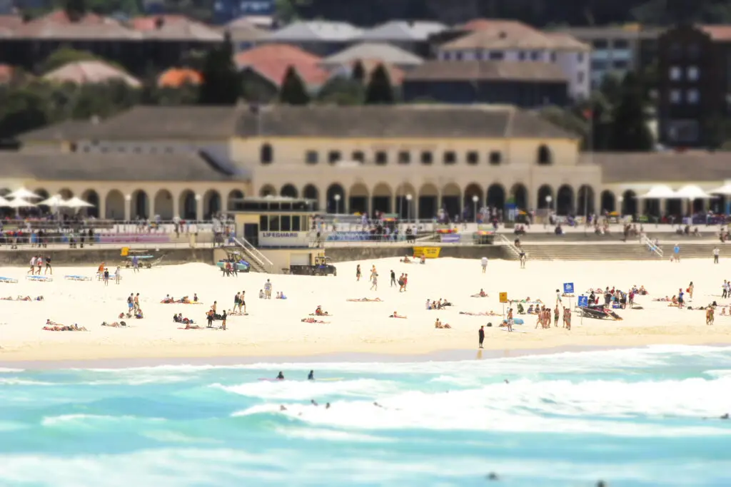 Bondi Pavilion. Bondo Beach New South Wales